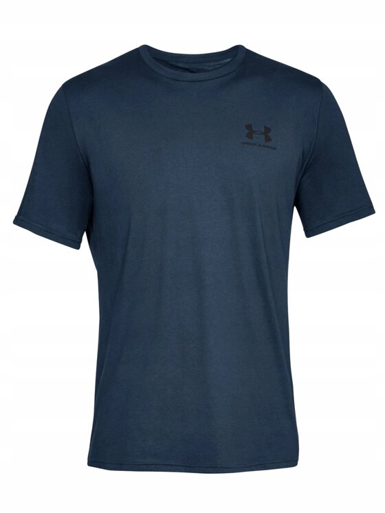 Under Armour Under Armour T-Shirt 1326799-408 Niebieski Standard Fit