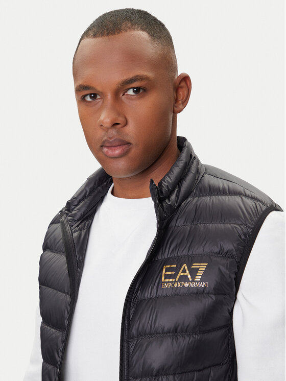 EA7 Emporio Armani EA7 Emporio Armani Kamizelka 8NPQ01 PN29Z 0208 Czarny Regular Fit