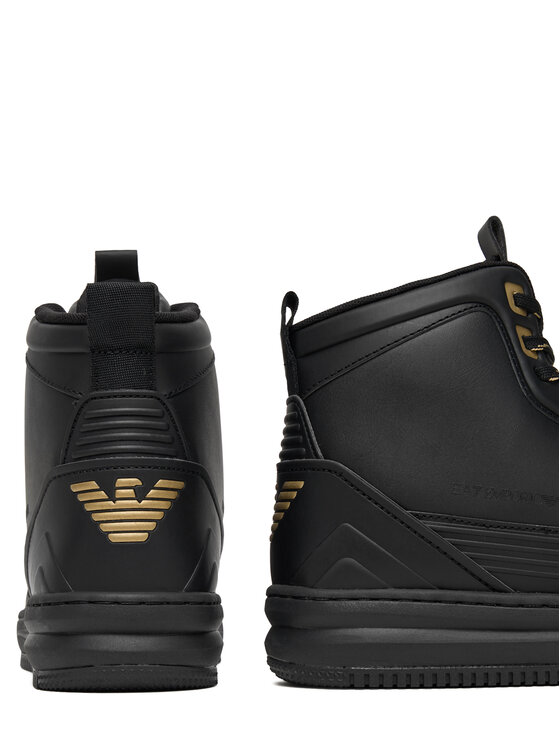 EA7 Emporio Armani EA7 Emporio Armani Sportcipők 7X000298 AF18440 MC021 Fekete