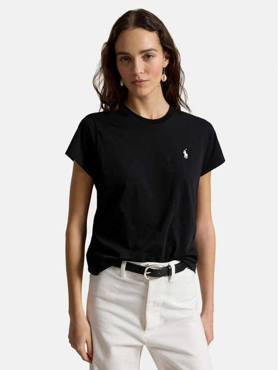 Polo Ralph Lauren Polo Ralph Lauren Футболка 211B14605033 Чорний Regular Fit