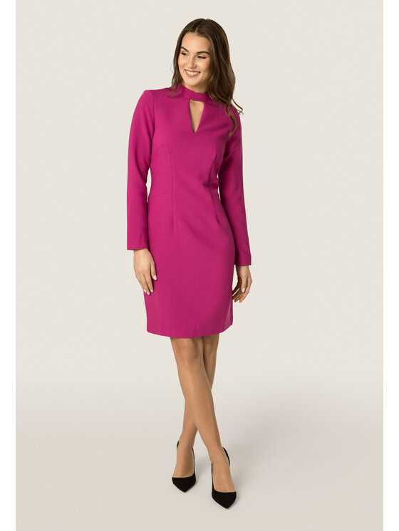 QUIOSQUE Šaty NORA DRESS Ružová Regular Fit