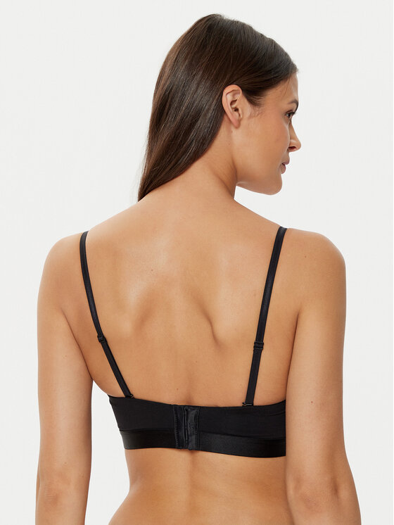 BOSS BOSS Sutien Bardot 50520415 Negru