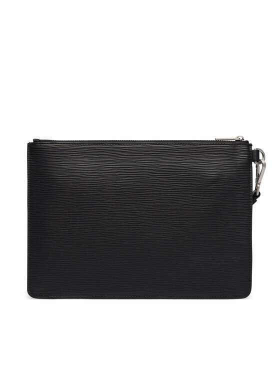 Tommy Hilfiger Tommy Hilfiger Saszetka Th Business Saffiano Pouch AM0AM14823 Czarny