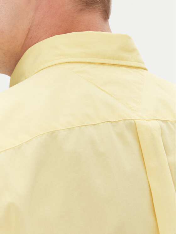 Tommy Hilfiger Tommy Hilfiger Camicia MW0MW37584 Giallo Regular Fit