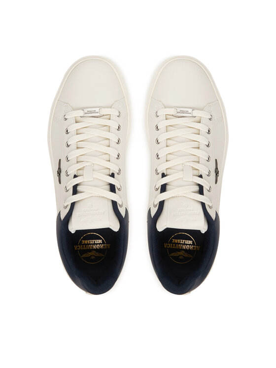 Aeronautica Militare Aeronautica Militare Sneakersy 261SC0307UCT03591 Bílá