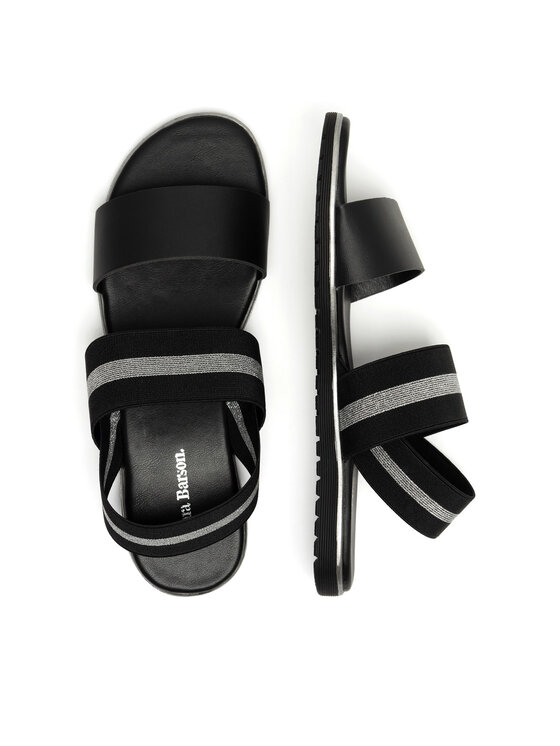 Clara Barson Clara Barson Sandale WS6262-05 Negru