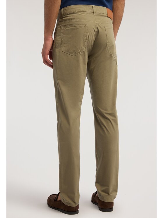 Trussardi Trussardi Pantaloni di tessuto P704H604864N035 Verde Slim Fit