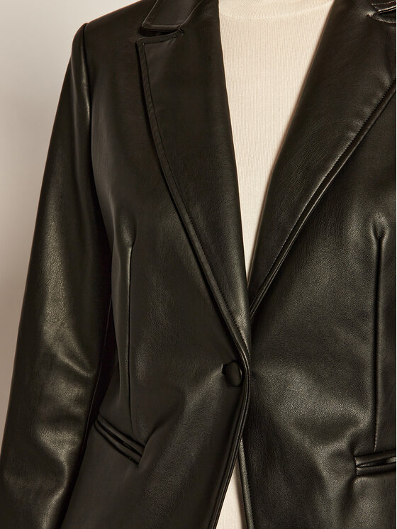 My Twin My Twin Сако 202MP2092 Черен Regular Fit