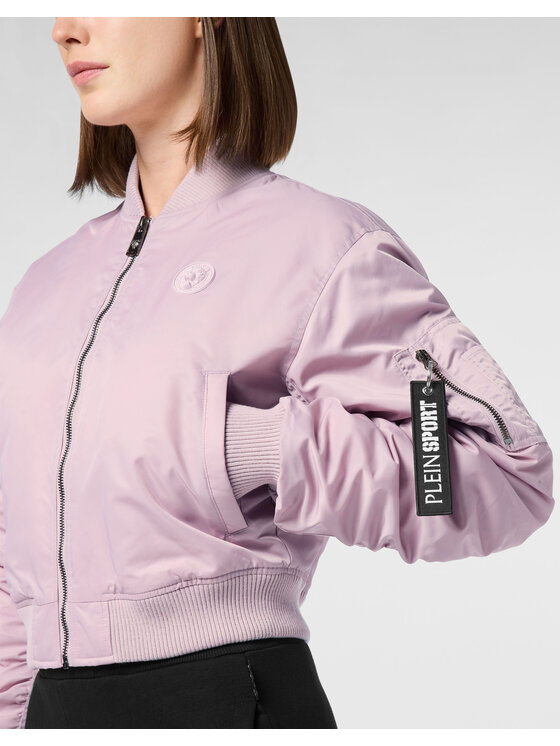Plein Sport Plein Sport Kurtka bomber 23977 Różowy