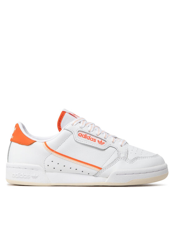 adidas Sneakersy Continental 80 Stripes GX4460 Biela