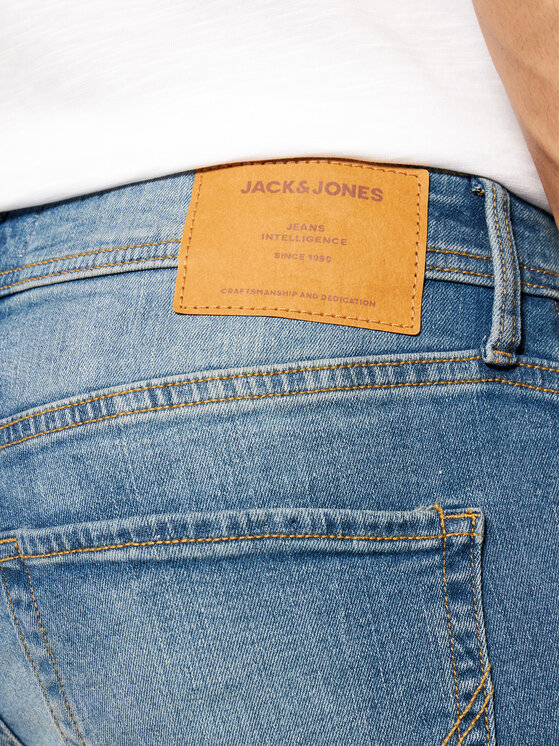 Jack & Jones Jack & Jones Джинси Tom 12194929 Голубий Slim Fit