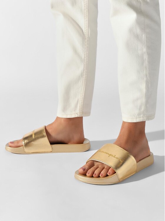 Champion Champion Παντόφλες S11562-YS041 Χρυσό