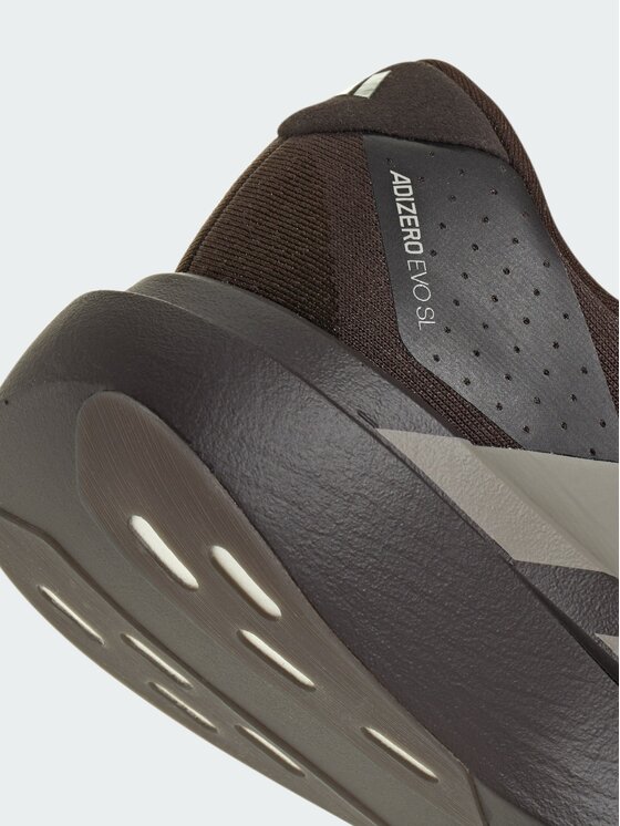 adidas adidas Buty do biegania Adizero EVO SL Brązowy