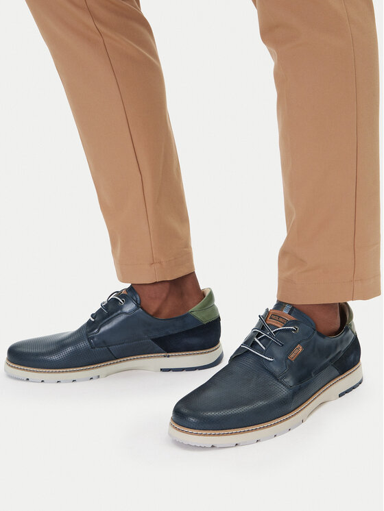 Pikolinos Pikolinos Scarpe basse M8A-4222C1 Blu scuro