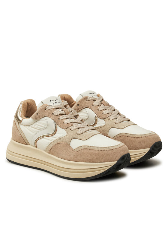 Voile Blanche Voile Blanche Sneakersy Melany 2018651 Beżowy