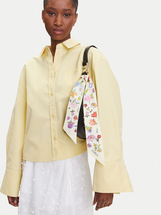 Furla Furla Foulard WT00022 BX3853 3700S Giallo