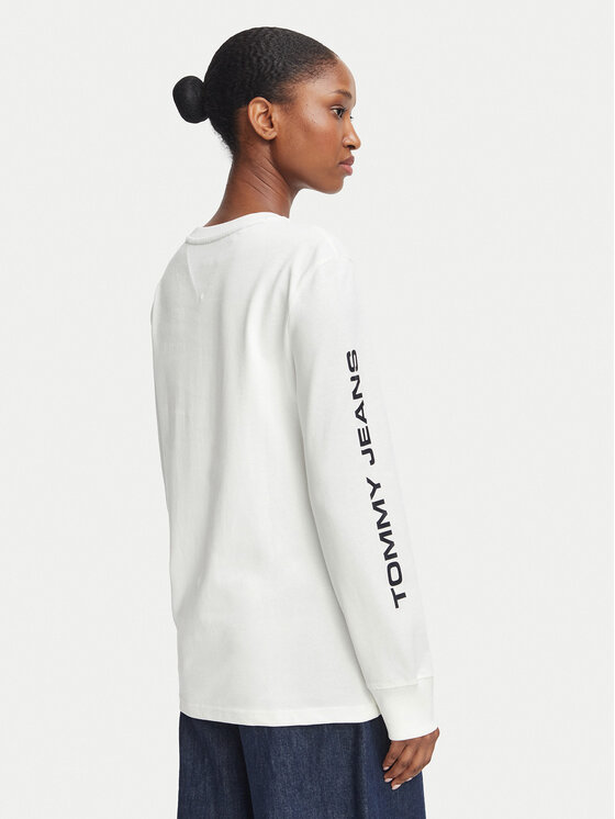 Tommy Jeans Tommy Jeans Halenka DW0DW23807 Bílá Relaxed Fit