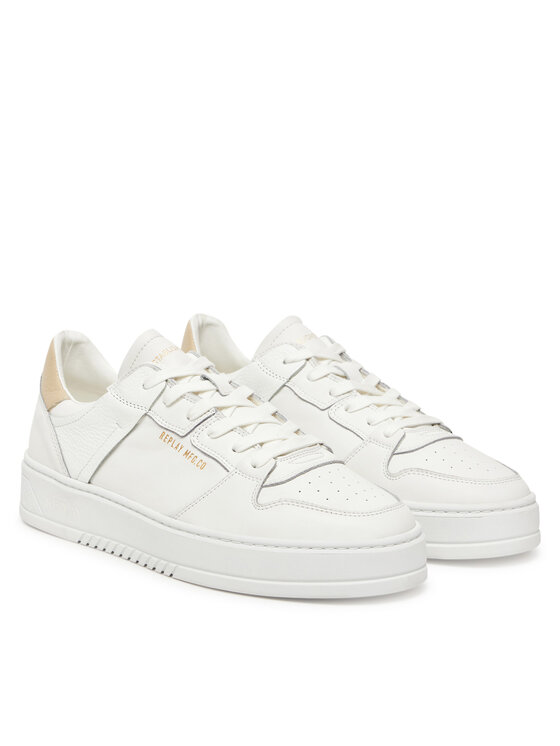 REPLAY REPLAY Sneakersy GMZ6S .000.C0002L Biały