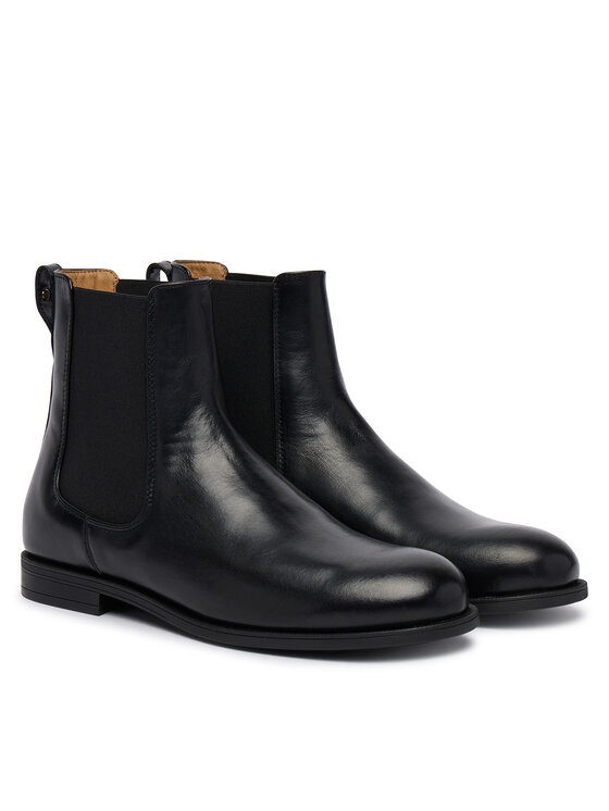 BOSS BOSS Chelsea cipele Lycia 50573104 Crna