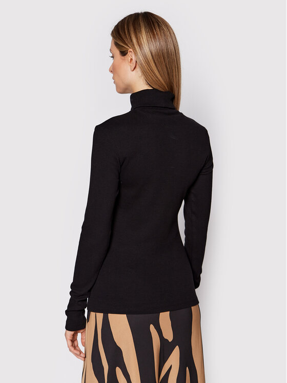 Gestuz Gestuz Rolák Drewgz 10906260 Černá Slim Fit