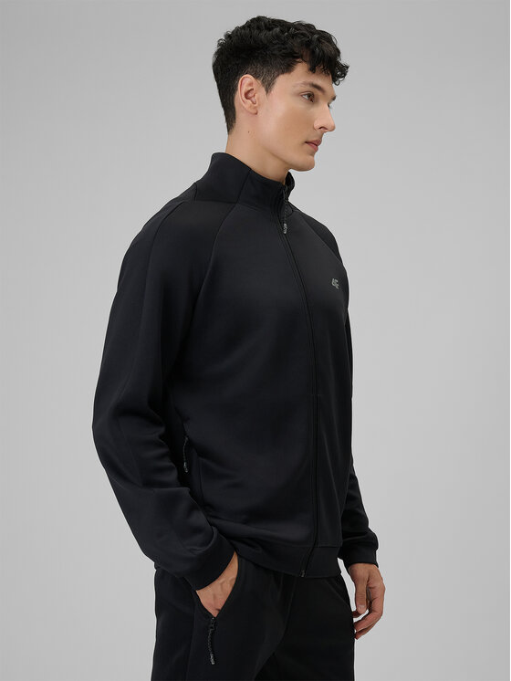 4F 4F Bluza VICTORY PACK Czarny Regular Fit