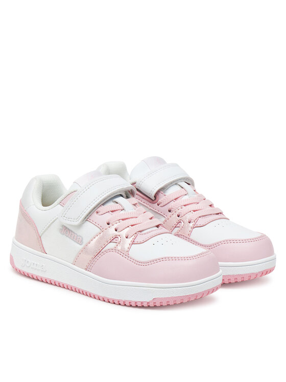 Joma Joma Αθλητικά Platea Low Jr 2513 JPLAS2513V Ροζ