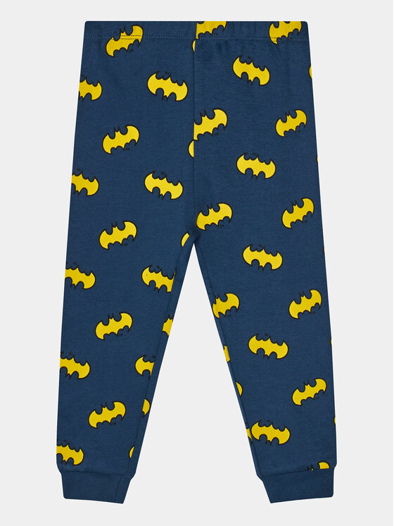 OVS OVS Pyžamo BATMAN 1895485 Šedá Regular Fit
