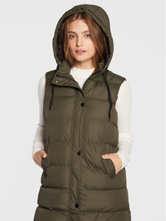 Gilet LJK-MONTREAL Verde Regular Fit