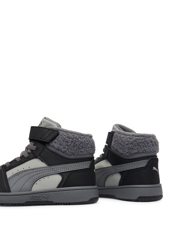 Puma Puma Superge Rebound Slam Mid Cozy Ac+Ps 407729 Siva