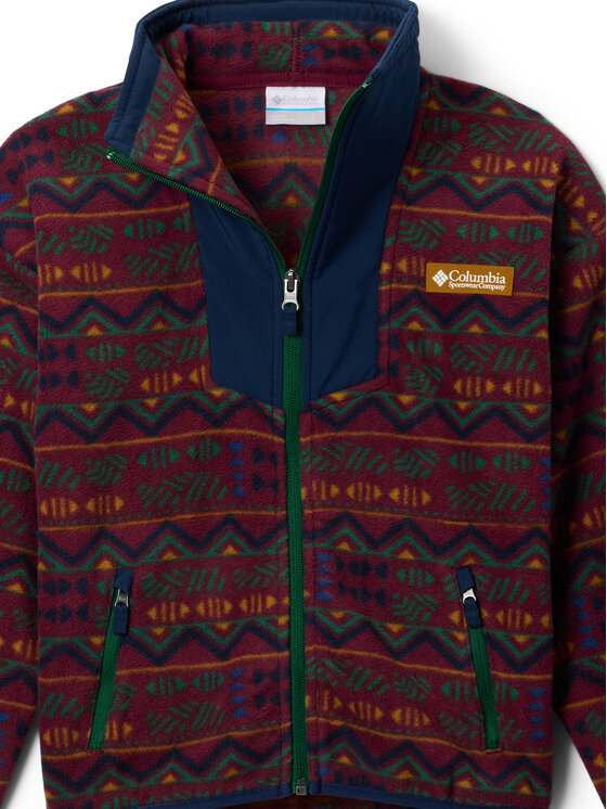 Columbia Columbia Flis Sequoia Grove™ 2134961 Tamnocrvena Regular Fit
