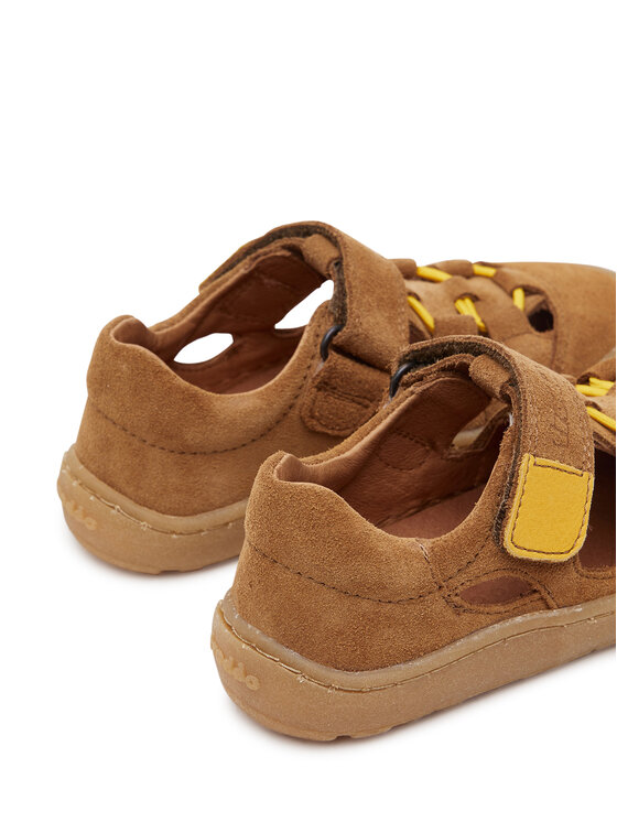 Froddo Froddo Sandali Barefoot Elastic Sandal G3150262-3 S Rjava