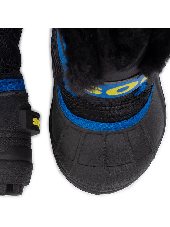 Sorel Sorel Μπότες Χιονιού Toddler Snow Commander NV1960 Μαύρο