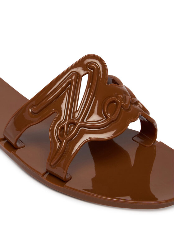 KARL LAGERFELD KARL LAGERFELD Iešļūcenes Jelly KL80008 Brūns