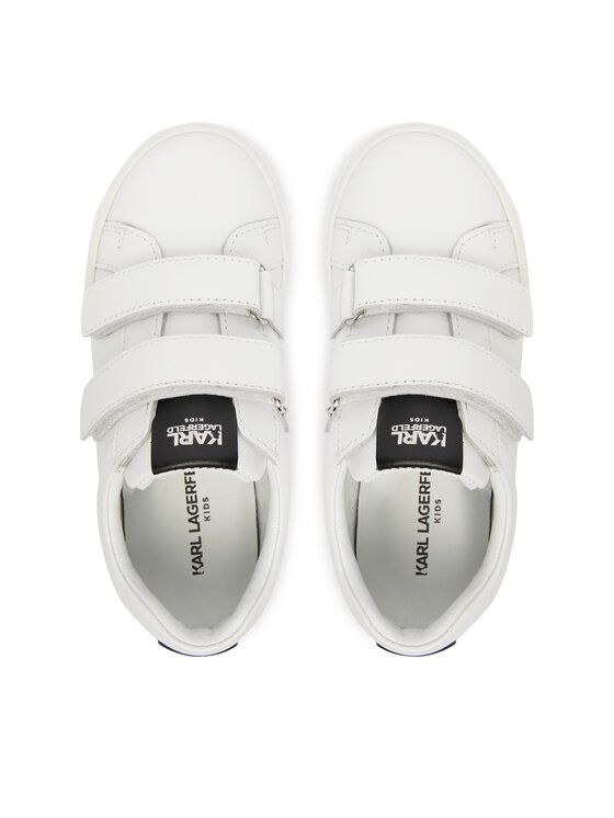 KARL LAGERFELD KARL LAGERFELD Sneakersy Z31186 S Bílá