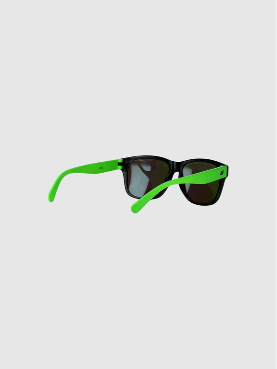 4F 4F Occhiali da sole 4FJWSS25ASUNU066-45N Verde