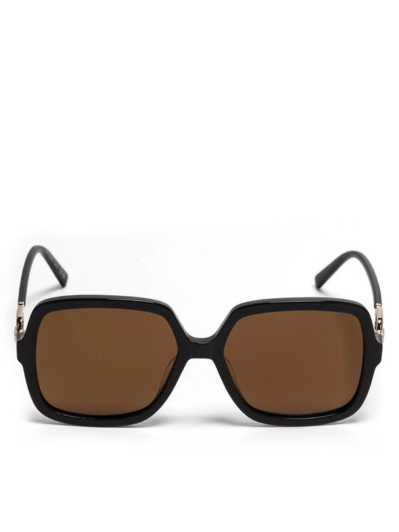 Nine West Nine West Akiniai nuo saulės NW 6658S Ruda