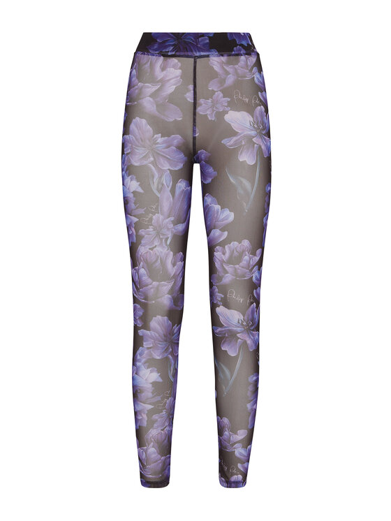 PHILIPP PLEIN PHILIPP PLEIN Leggings 2999 Nero Skin Tight Fit