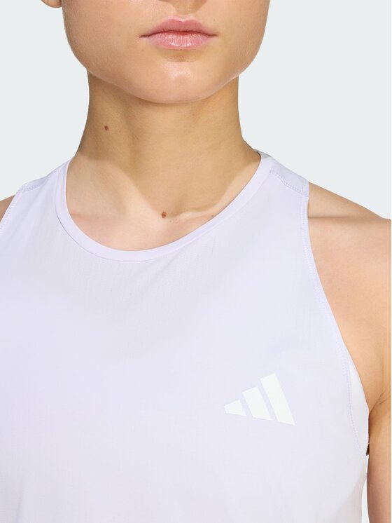 adidas adidas Koszulka techniczna 159325 Fioletowy Regular Fit