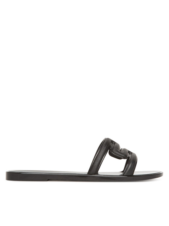 Şlapi Melissa Melissa M Slide Ad M 36148 Negru