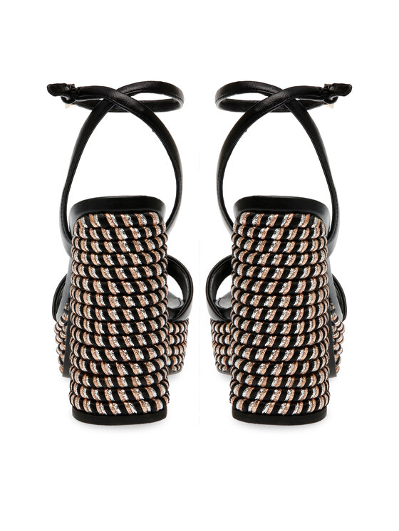Steve Madden Steve Madden Σανδάλια La verne Sandal SM11002976-02002-001 Μαύρο