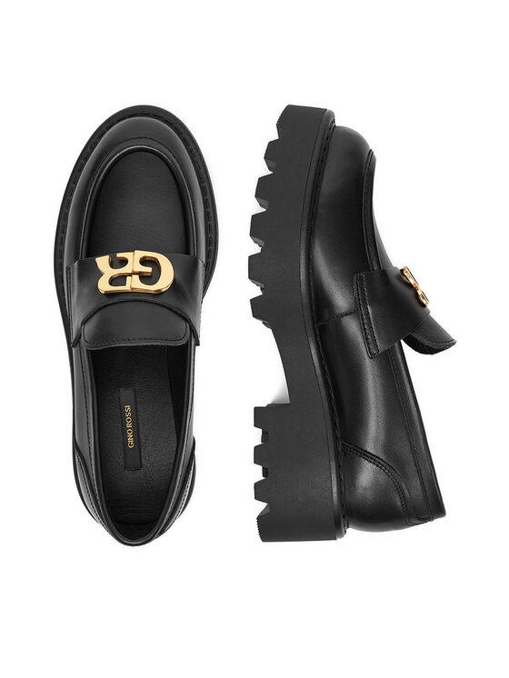 Gino Rossi Gino Rossi Loafers EO-ROYA-8103-25 Negru