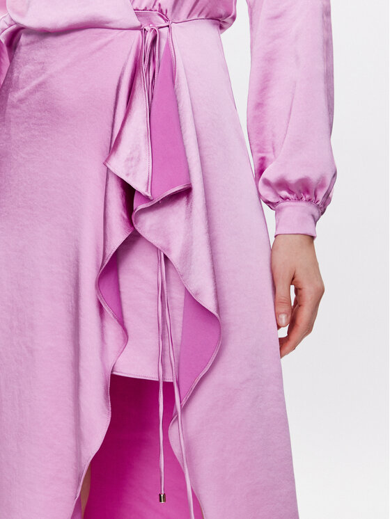 PINKO Pinko Ежедневна рокля 100295 Z345 Виолетов Regular Fit