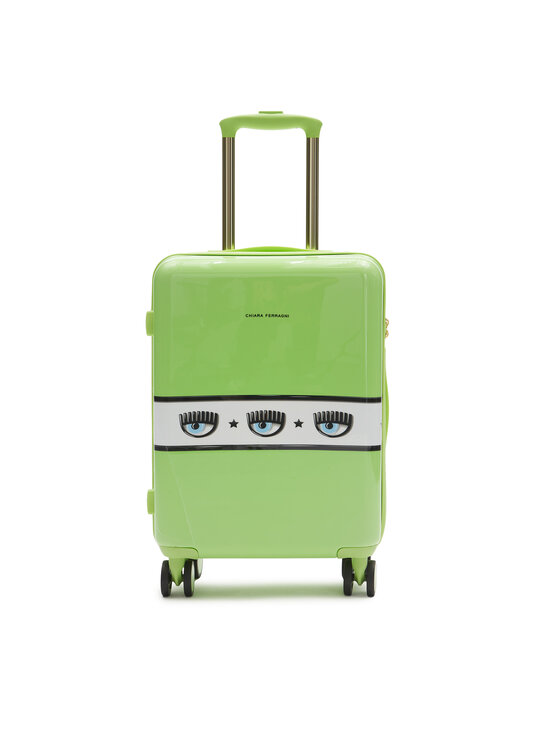 Chiara Ferragni Chiara Ferragni Kabinenkoffer 76SB0LA1 Grün