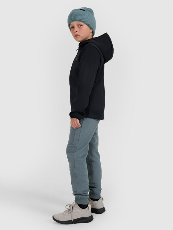 4F 4F Bunda pro přechodné období OUTERWEAR Černá Regular Fit