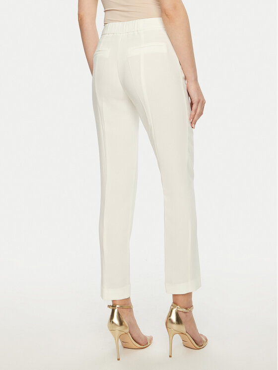 Marciano Guess Marciano Guess Szövet nadrág 5RGB03 7115A Fehér Slim Fit