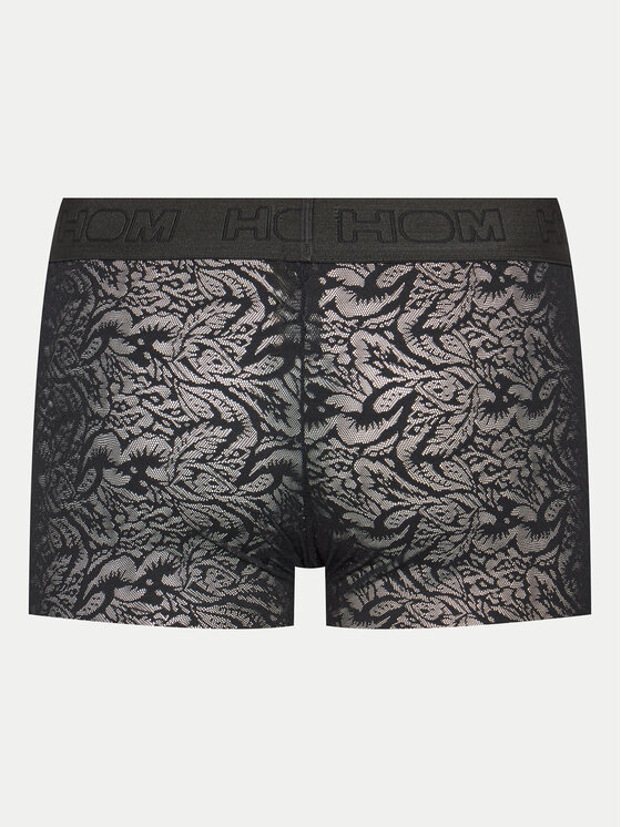 HOM HOM Boxershorts 402888 Schwarz