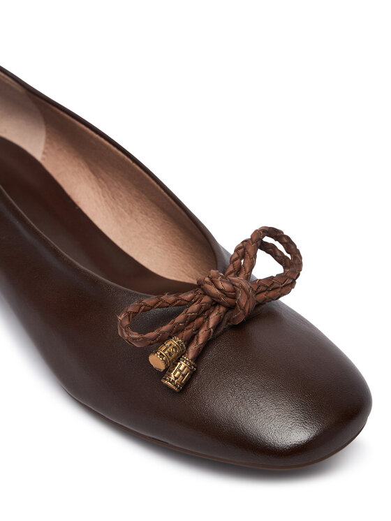 Hispanitas Hispanitas Ballerine Oslo HI265169 C001 Marrone scuro