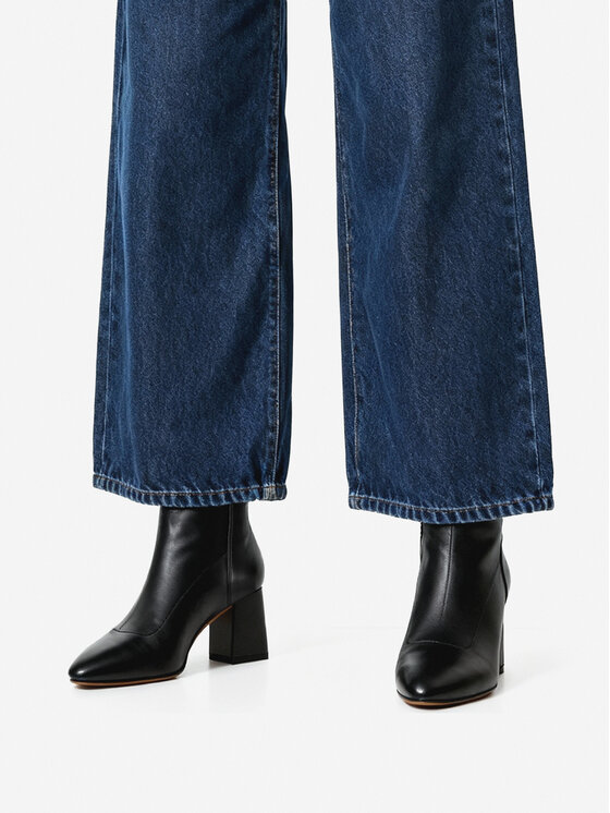 Nine West Nine West Боти CEO-ASALA-01 Черен