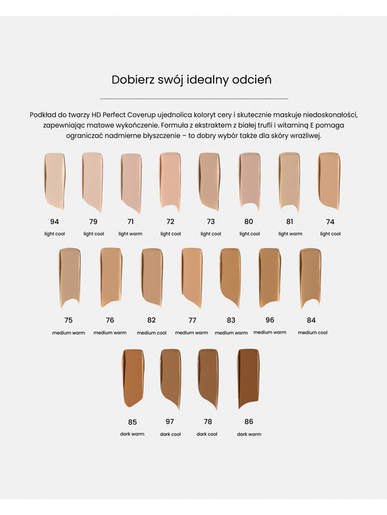 INGLOT INGLOT HD Perfect Coverup Podkład 82 (MC)