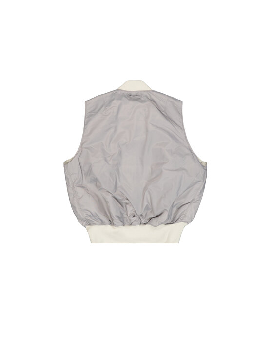 Alpha Industries Alpha Industries Kamizelka MA-1 Vintage Vest Szary Core Fit